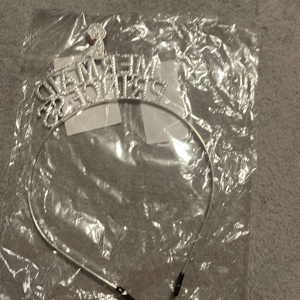 Mermaid, princess rhinestone headband new